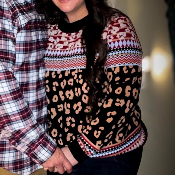 Andree leopard Sweater - Picture 5 of 5